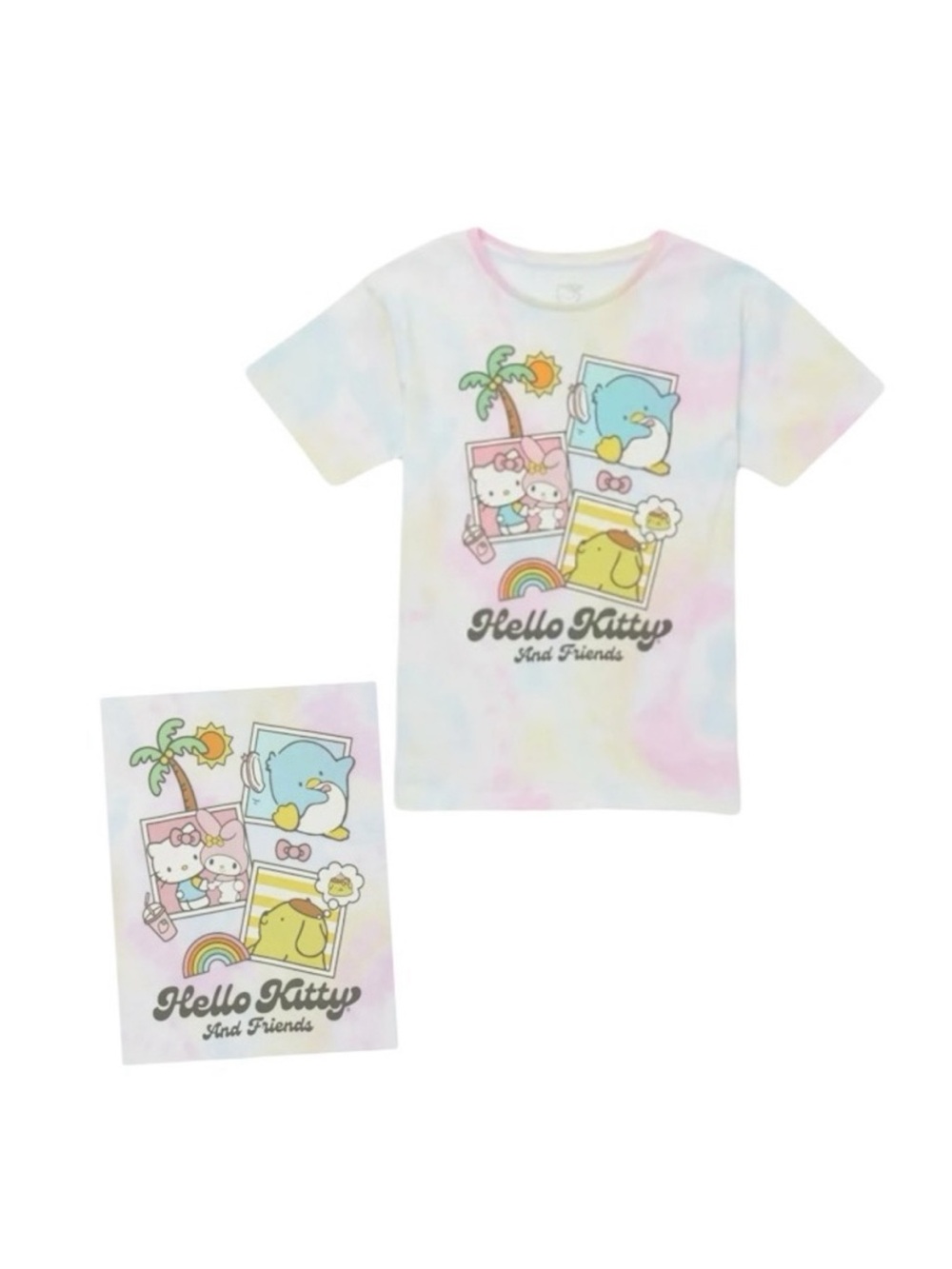 Hello Kitty And Friends Graphic Tee